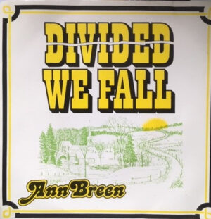Ann Breen - Divided We Fall 7 Inch Vinyl Single (7 Inch Record)