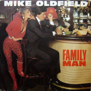 Mike Oldfield - Family Man 7 Inch Vinyl Single (7 Inch Record)
