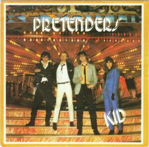 The Pretenders - Kid 7 Inch Vinyl Single (7 Inch Record)