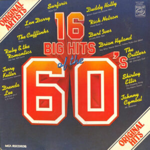 16 Big Hits Of The 60's Vinyl LP (LP Record, Compilation)