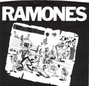 Ramones - Do You Wanna Dance? 7 Inch Vinyl Single (7 Inch Record)