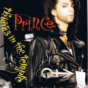Prince - Thieves In The Temple 7 Inch Vinyl Single (7 Inch Record)