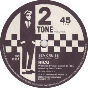 Rico Rodriguez - Sea Cruise 7 Inch Vinyl Single (7 Inch Record)