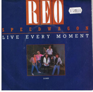 REO Speedwagon - Live Every Moment 7 Inch Vinyl Single (7 Inch Record)