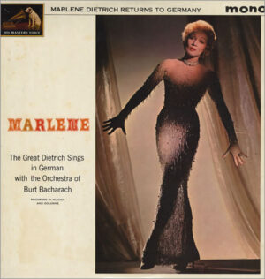 Marlene Dietrich - Marlene Dietrich Returns To Germany Vinyl LP (LP Record, Mono)