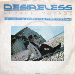 Desireless - Voyage Voyage (Remixed By Pete Hammond and Peter Waterman) 7 Inch Vinyl Single (7 Inch Record)