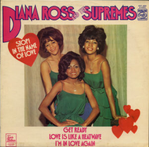 Diana Ross And The Supremes - Stop! In The Name Of Love Vinyl LP (LP Record, Compilation)