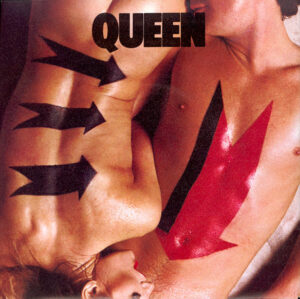 Queen - Body Language 7 Inch Vinyl Single (7 Inch Record)