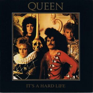 Queen - It's A Hard Life 7 Inch Vinyl Single (7 Inch Record)