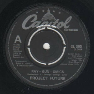 Project Future - Ray-Gun-Omics 7 Inch Vinyl Single (7 Inch Record)