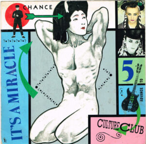 Culture Club - It's A Miracle 7 Inch Vinyl Single (7 Inch Record)