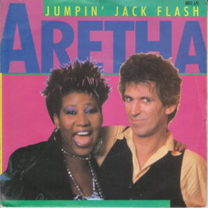 Aretha Franklin - Jumpin' Jack Flash 7 Inch Vinyl Single (7 Inch Record)