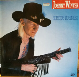 Johnny Winter - Serious Business Vinyl LP (LP Record, Album)