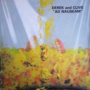 Derek and Clive - Ad Nauseam Vinyl LP (LP Record, Album)