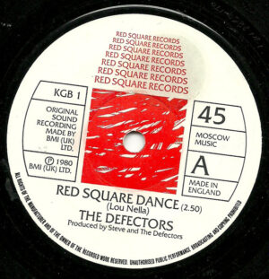 The Defectors - Red Square Dance 7 Inch Vinyl Single (7 Inch Record)