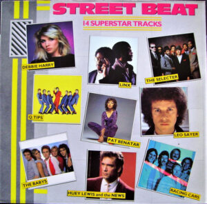 Street Beat Vinyl LP (LP Record, Compilation)