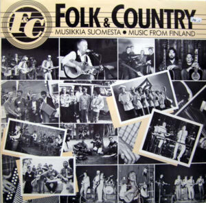 Folk and Country - Musiikkia Suomesta - Music From Finland Vinyl LP (LP Record, Compilation)