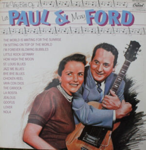 Les Paul and Mary Ford - The Very Best Of Vinyl LP (LP Record, Compilation)