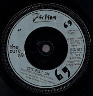 The Cure - Boys Don't Cry 7 Inch Vinyl Single (7 Inch Record, Promo)