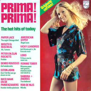 Various - Prima! Prima! (The Hot Hits Of Today) Vinyl LP (LP Record, Compilation)