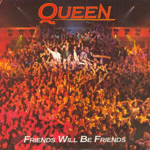 Queen - Friends Will Be Friends 7 Inch Vinyl Single (7 Inch Record)