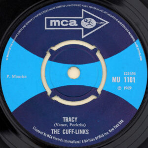 The Cuff-Links* - Tracy 7 Inch Vinyl Single (7 Inch Record)