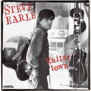 Steve Earle - Guitar Town Vinyl LP (LP Record, Album)