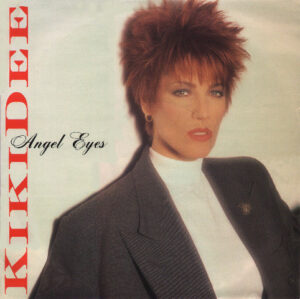 Kiki Dee - Angel Eyes 7 Inch Vinyl Single (7 Inch Record)