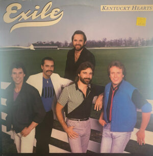 Exile - Kentucky Hearts Vinyl LP (LP Record, Album)
