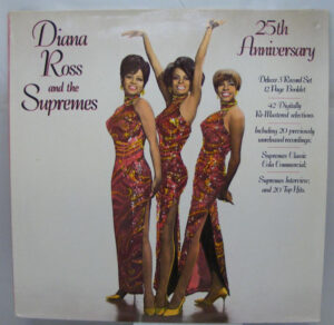 Diana Ross And The Supremes - 25th Anniversary Vinyl LP (3xLP Record, Compilation)