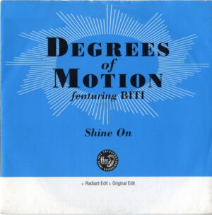Degrees Of Motion - Shine On 7 Inch Vinyl Single (7 Inch Record)