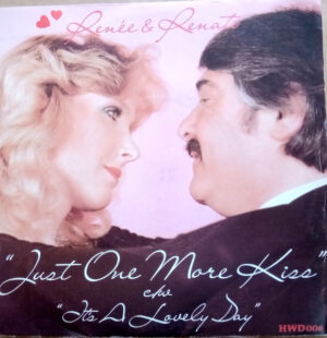 Renée and Renato - Just One More Kiss 7 Inch Vinyl Single (7 Inch Record)
