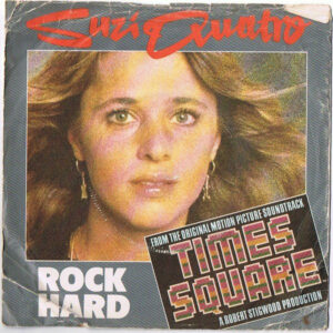 Suzi Quatro - Rock Hard 7 Inch Vinyl Single (7 Inch Record)