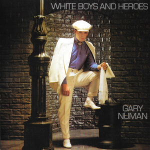 Gary Numan - White Boys And Heroes 7 Inch Vinyl Single (7 Inch Record)
