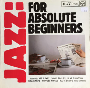 Jazz: For Absolute Beginners Vinyl LP (LP Record, Compilation)