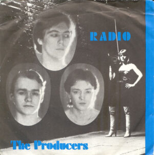 The Producers - Radio 7 Inch Vinyl Single (7 Inch Record)