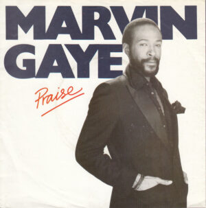 Marvin Gaye - Praise 7 Inch Vinyl Single (7 Inch Record)