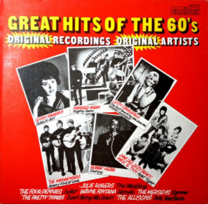 Great Hits Of The 60's Vinyl LP (LP Record, Compilation)