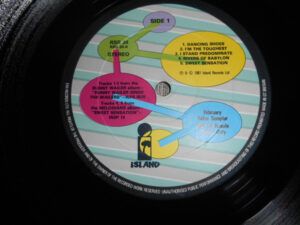 Bunny Wailer / The Melodians / Todd Rundgren / Brian Briggs - February Sales Sampler 12 Inch Vinyl  (12 Inch Record, Promo, Sampler)