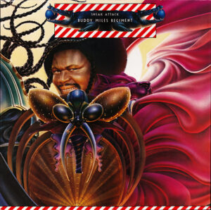 Buddy Miles Regiment - Sneak Attack Vinyl LP (2xLP Record, Album)