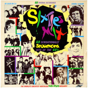 Sixties Mix Vinyl LP (2xLP Record, Album, Compilation, Mixed)