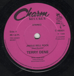 Terry Dene - Jingle Bell Rock 7 Inch Vinyl Single (7 Inch Record)
