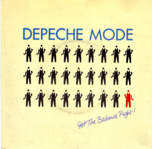 Depeche Mode - Get The Balance Right! 7 Inch Vinyl Single (7 Inch Record)