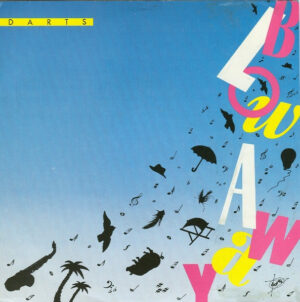 Darts - Blow Away 7 Inch Vinyl Single (7 Inch Record)