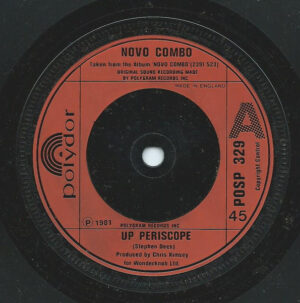 Novo Combo - Up Periscope 7 Inch Vinyl Single (7 Inch Record)