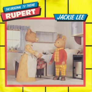 Jackie Lee - Rupert 7 Inch Vinyl Single (7 Inch Record)