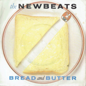 The Newbeats - Bread And Butter 7 Inch Vinyl Single (7 Inch Record)