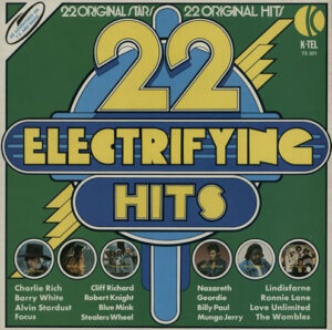 22 Electrifying Hits Vinyl LP (LP Record, Compilation)