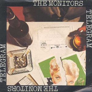 The Monitors - Telegram 7 Inch Vinyl Single (7 Inch Record)