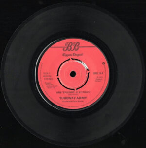 Tubeway Army - Are 'Friends' Electric? 7 Inch Vinyl Single (7 Inch Record)